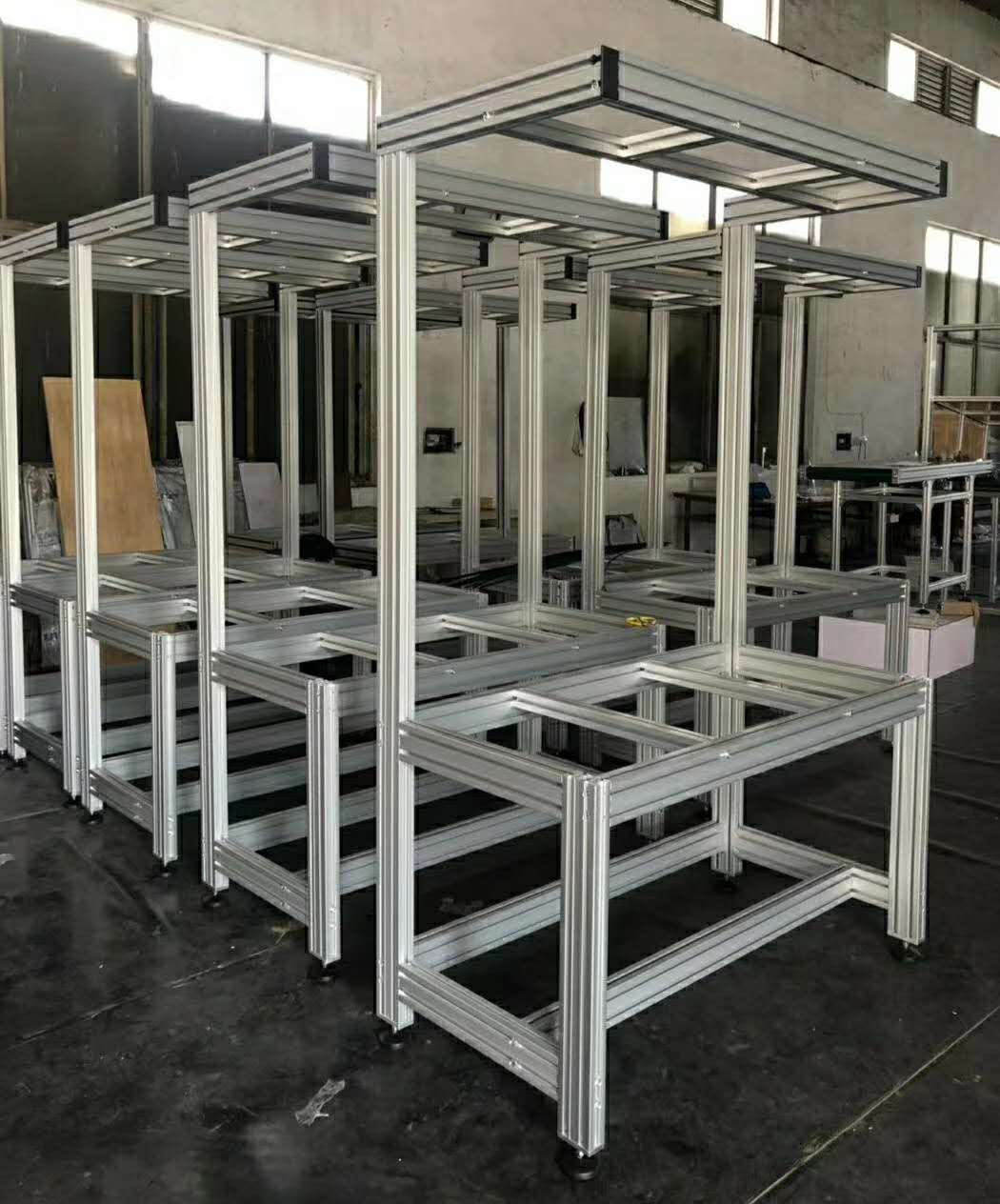 铝型材料机架加工材料质量会影响稳定性-多宝网页版-多宝duobao(中国)